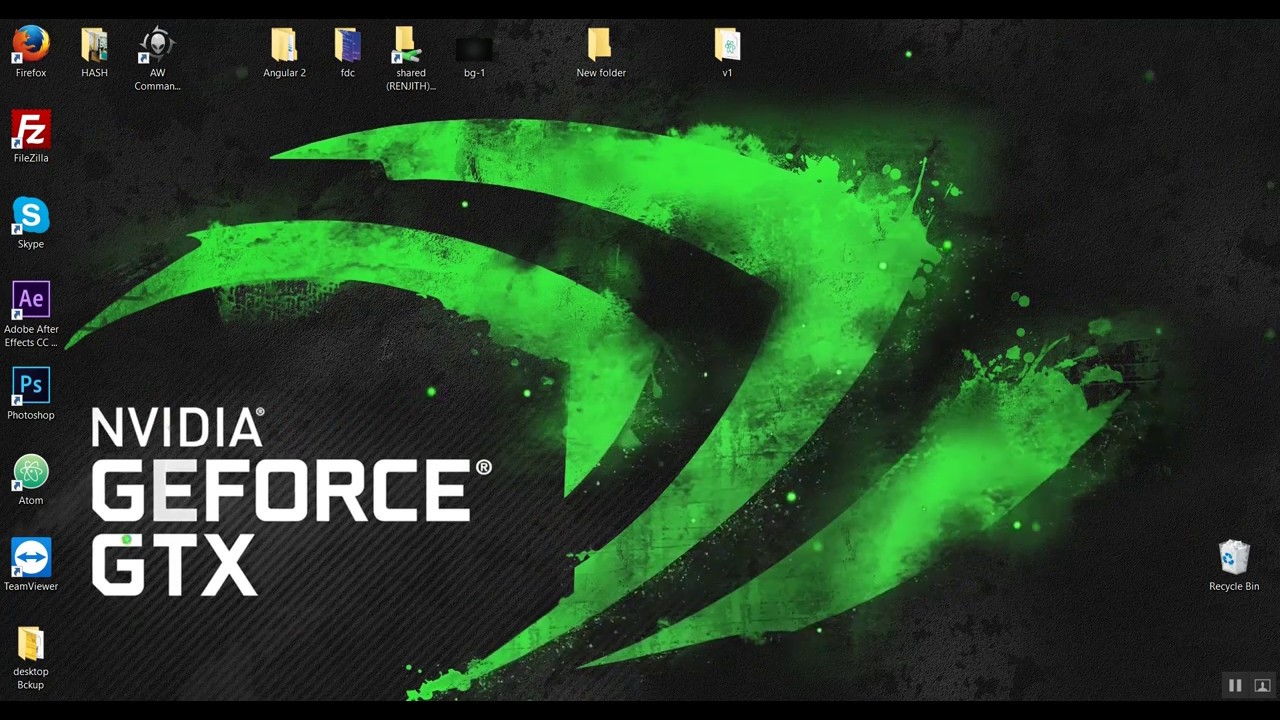Nvidia Live Wallpaper Pc - HD Wallpaper 