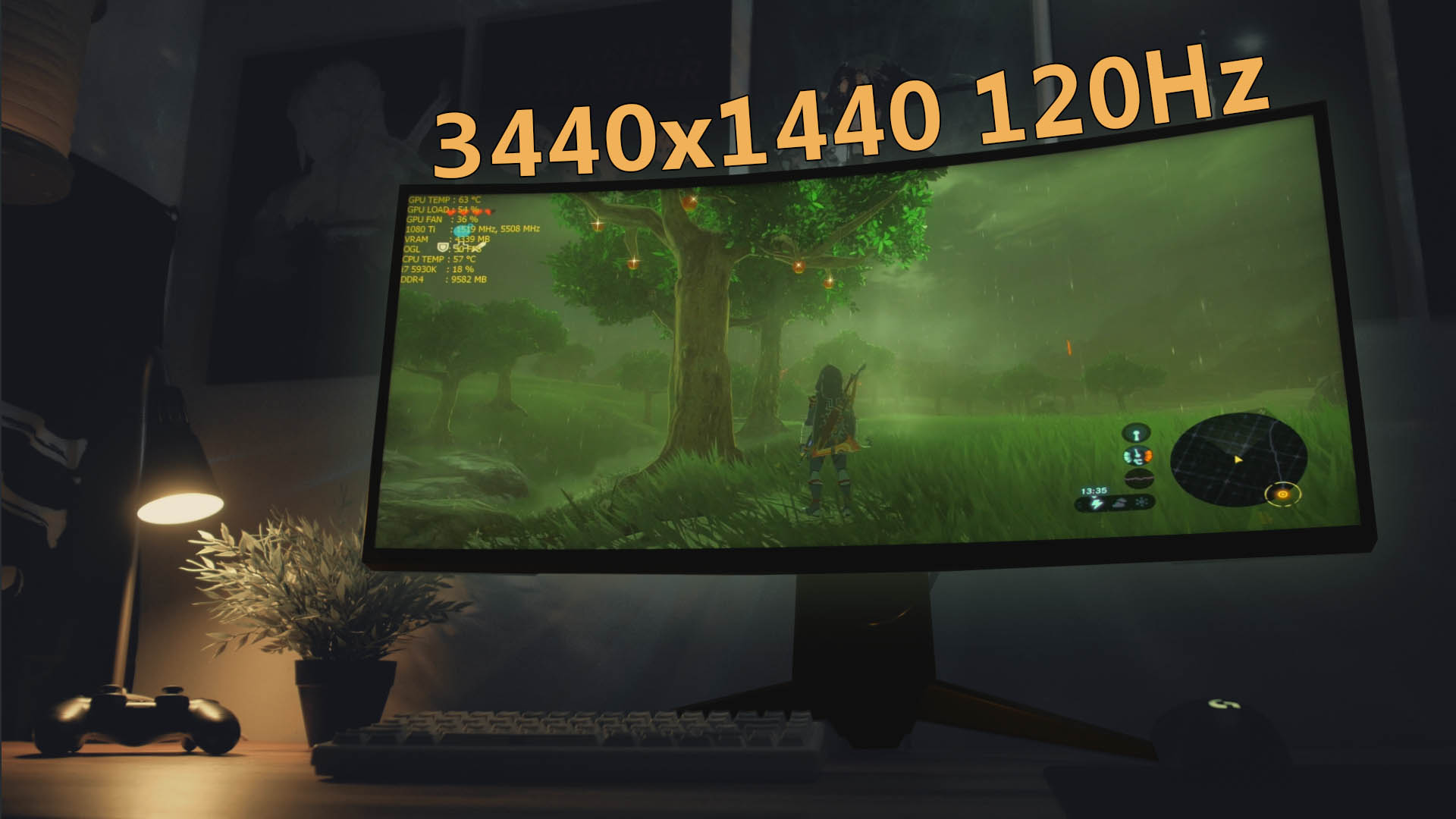 Alienware Ultrawide - HD Wallpaper 