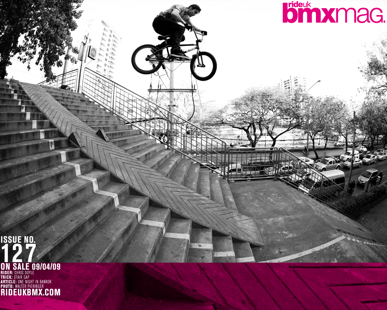 Ride Bmx - HD Wallpaper 