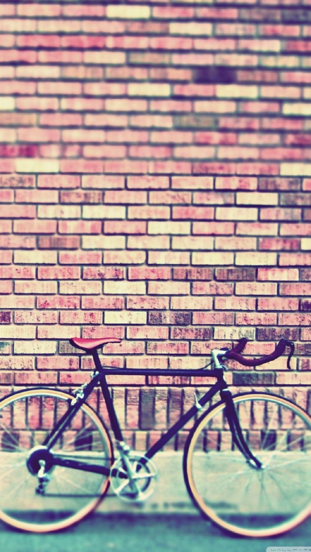 Vintage Bicycle Wallpaper - Bicycle Phone Wallpaper Hd - HD Wallpaper 