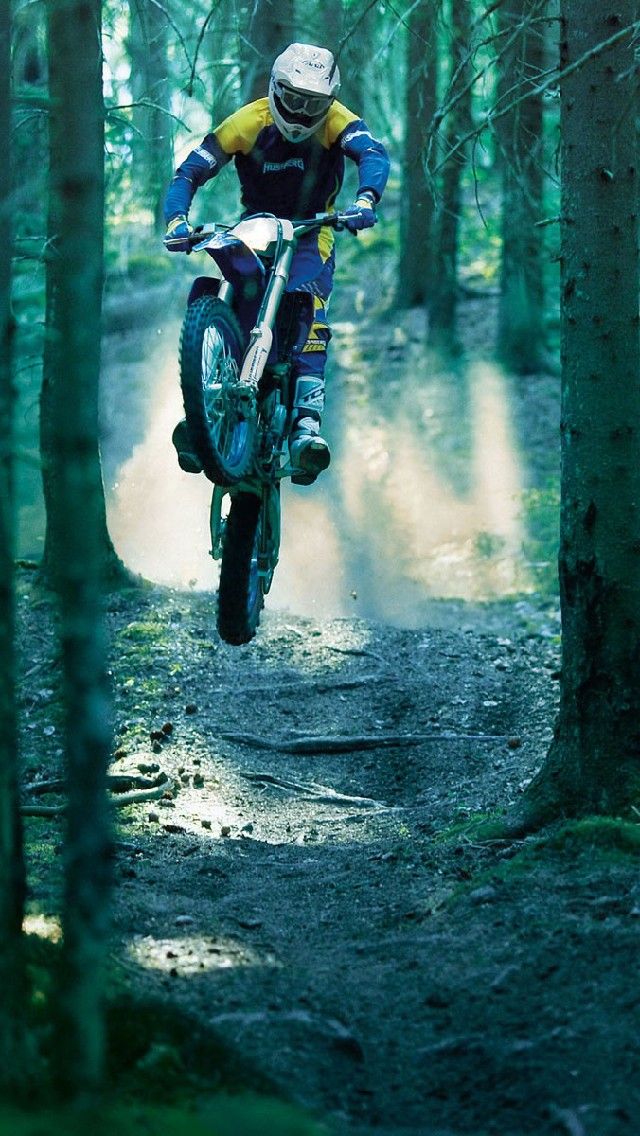 Motocross Iphone 6 Background - HD Wallpaper 
