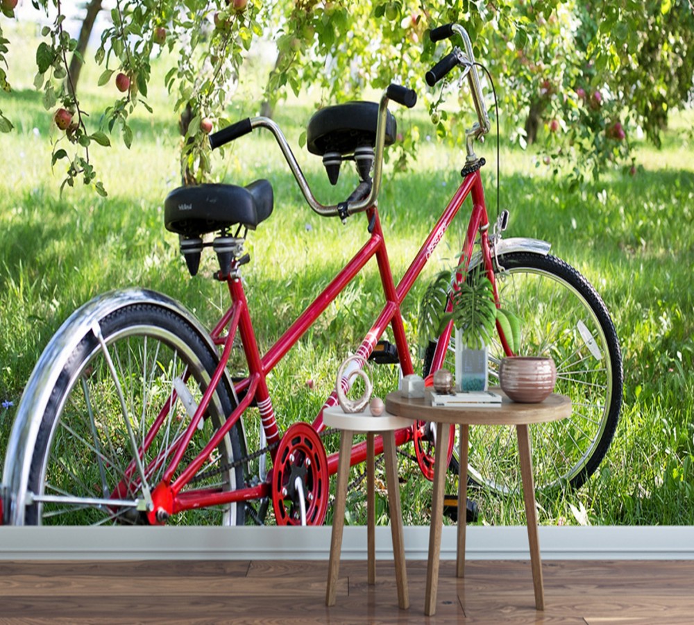 Tandem Bicycle - HD Wallpaper 