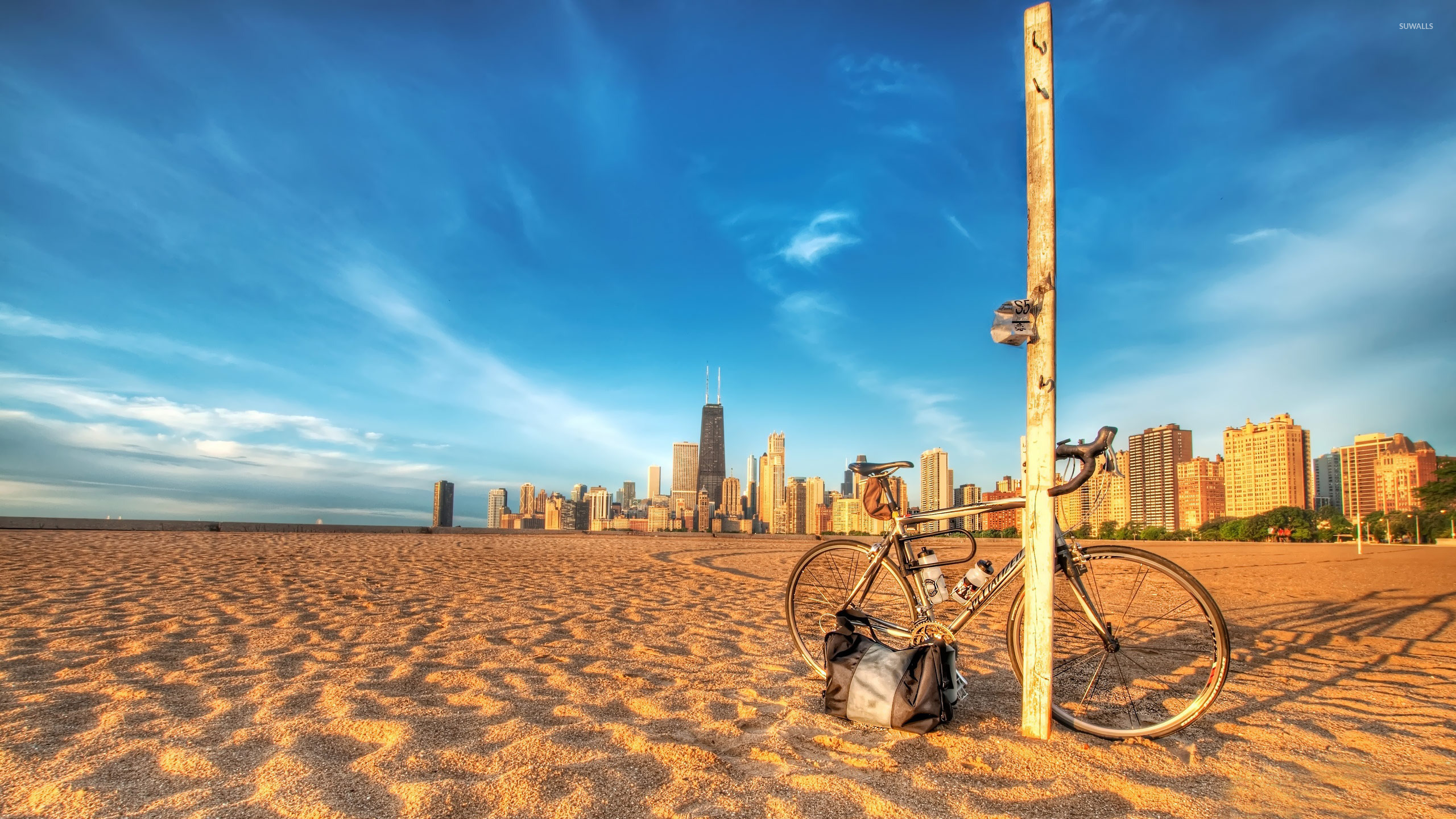 Bike Beach - 2560x1440 Wallpaper - teahub.io