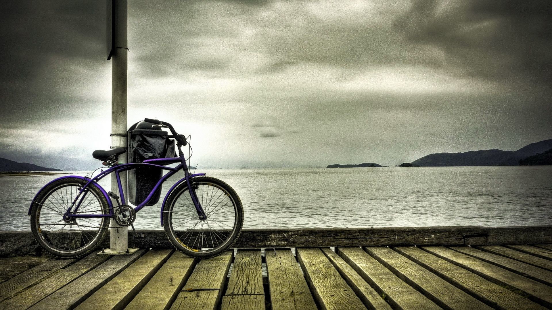 Bicycle Hd Wallpaper Wallpaper 
 Data Src Beautiful - Bike Background Hd Photography - HD Wallpaper 