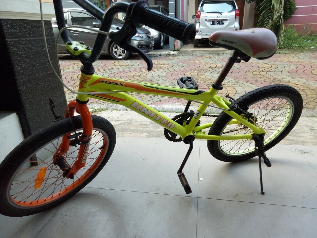 Sepeda Bmx United 20 Inc - Bmx Bike - HD Wallpaper 