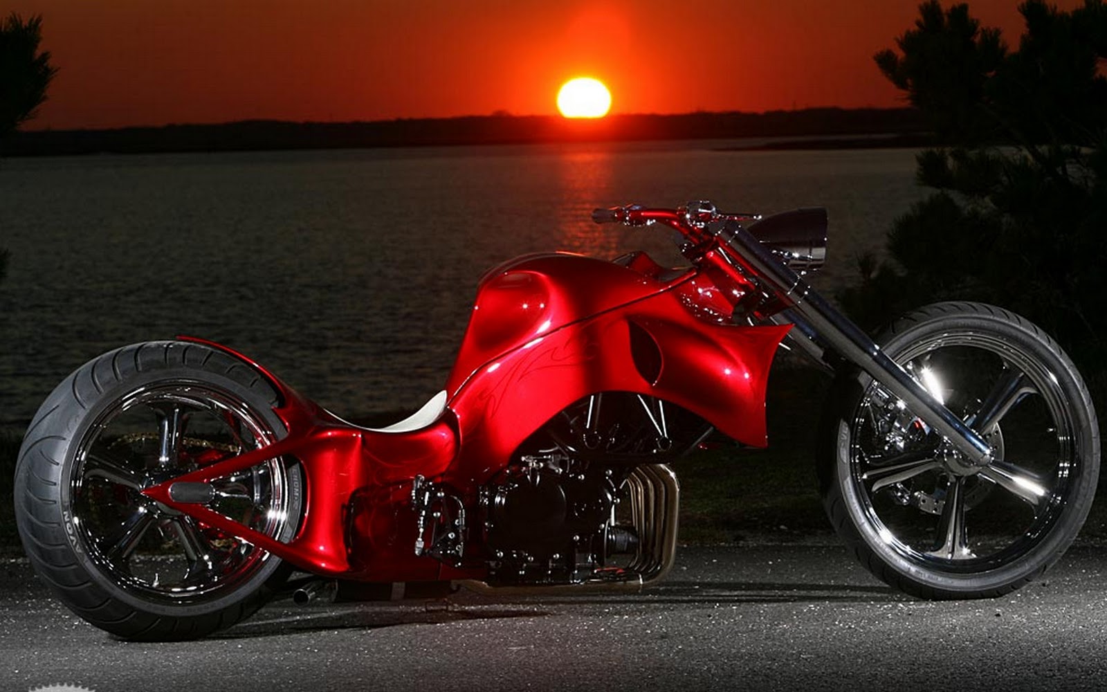 Ghost Rider Bike Hd - HD Wallpaper 