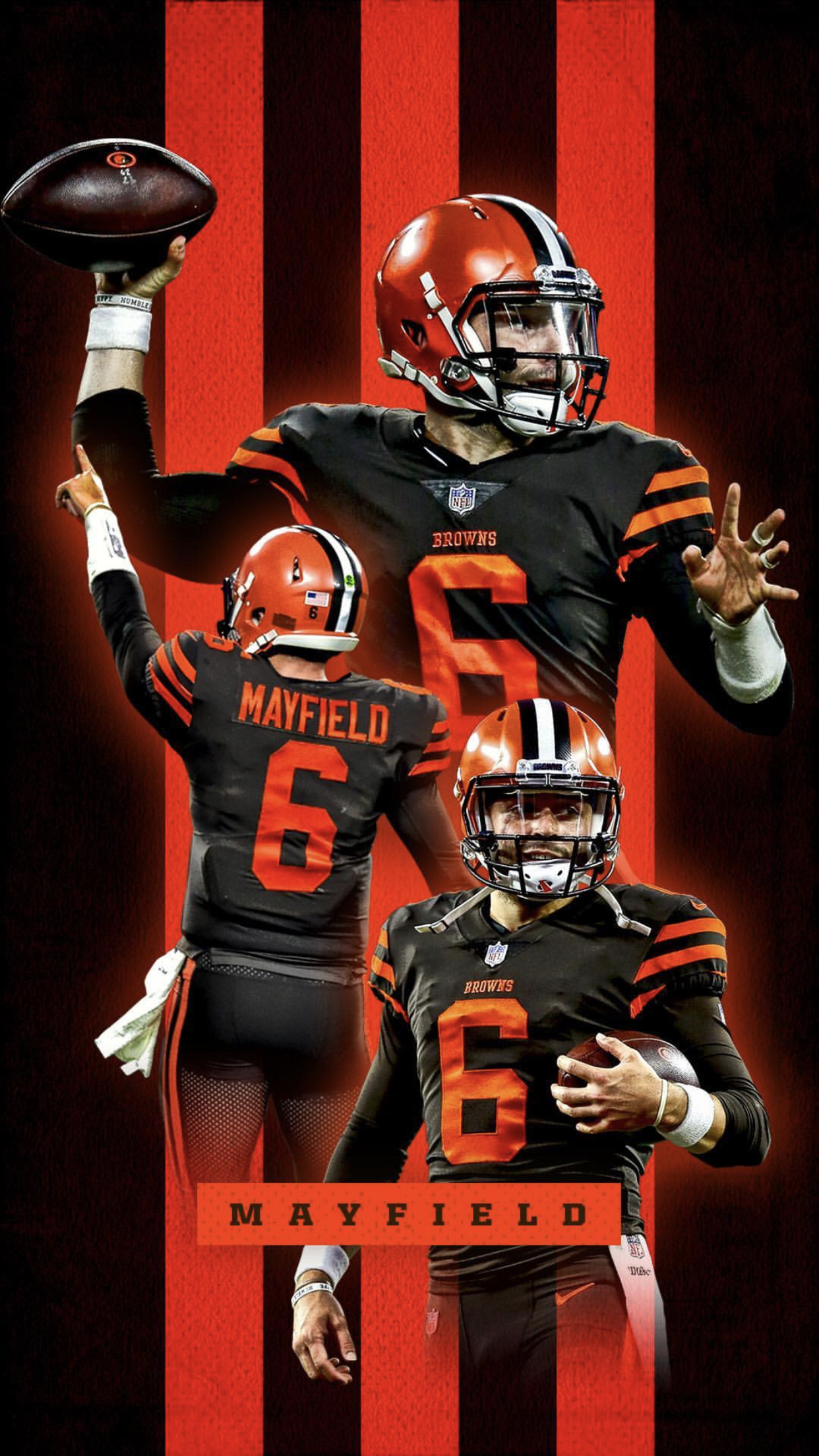 Baker Mayfield Cleveland Browns - HD Wallpaper 