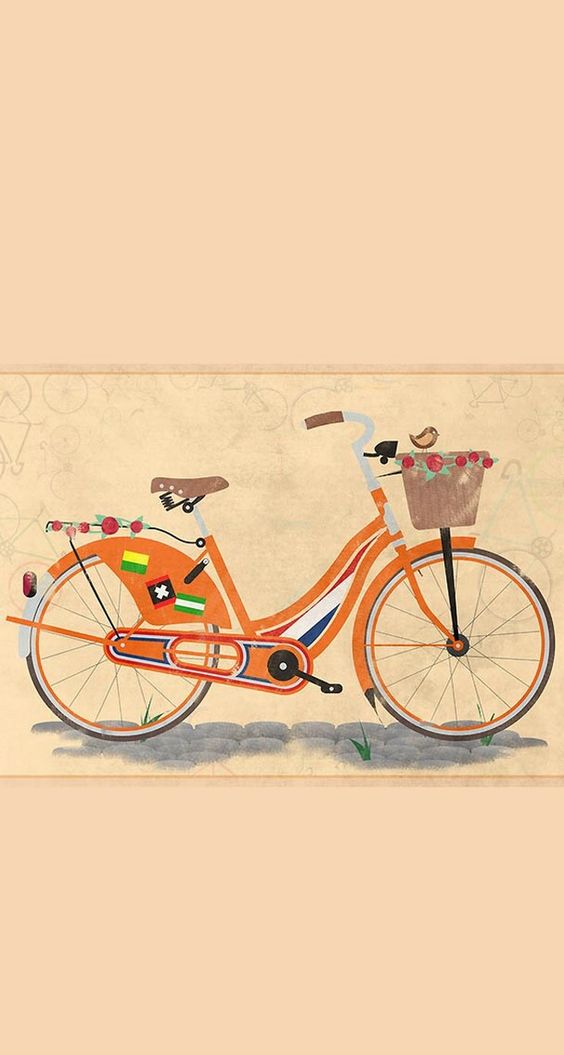 Bike Digital Art - HD Wallpaper 