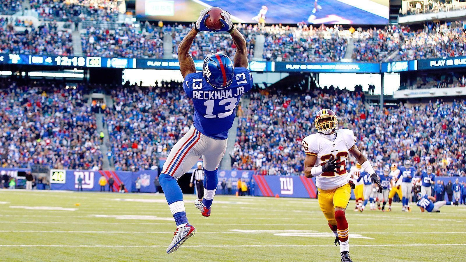 Odell Beckham Catches Hd - HD Wallpaper 