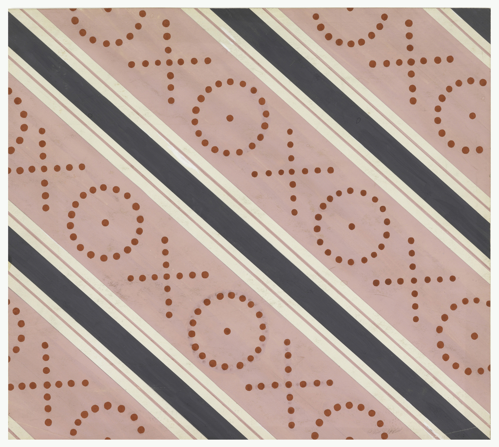 Diagonal Gray Stripes With Pink And White Border Alternating - Architecture - HD Wallpaper 