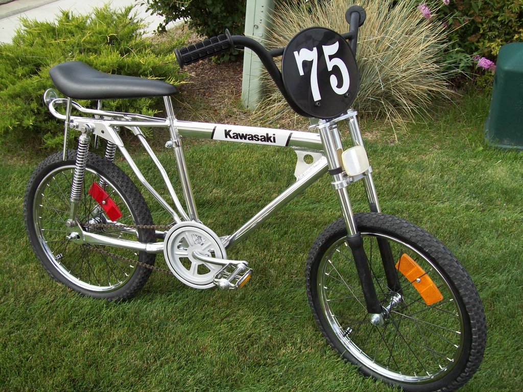 Kawasaki Bx 200 Bicycle - HD Wallpaper 