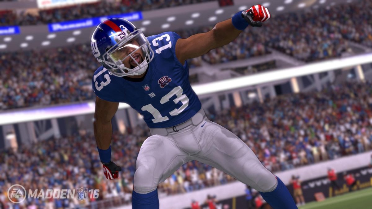 Can Odell Beckham Jr Do A 99 Yard Qb Scramble And Take - Madden 16 - HD Wallpaper 