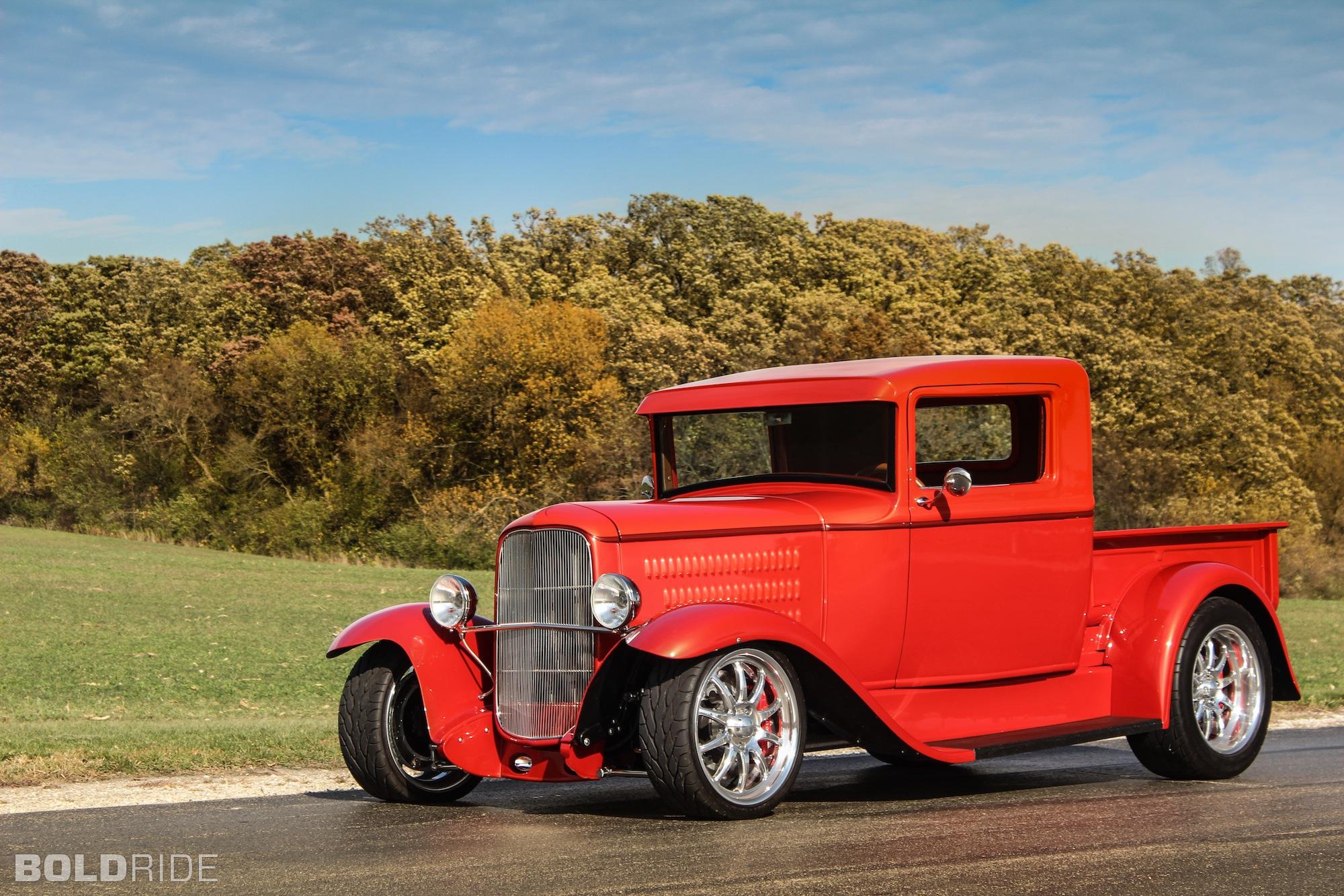 Hd 1930 Ford Model Pickup Custom Hot Rod Rods Retro - Ford Model A - HD Wallpaper 