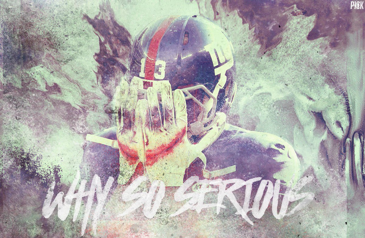 Odell Beckham Wallpaper - Odell Beckham Wallpaper Joker - HD Wallpaper 