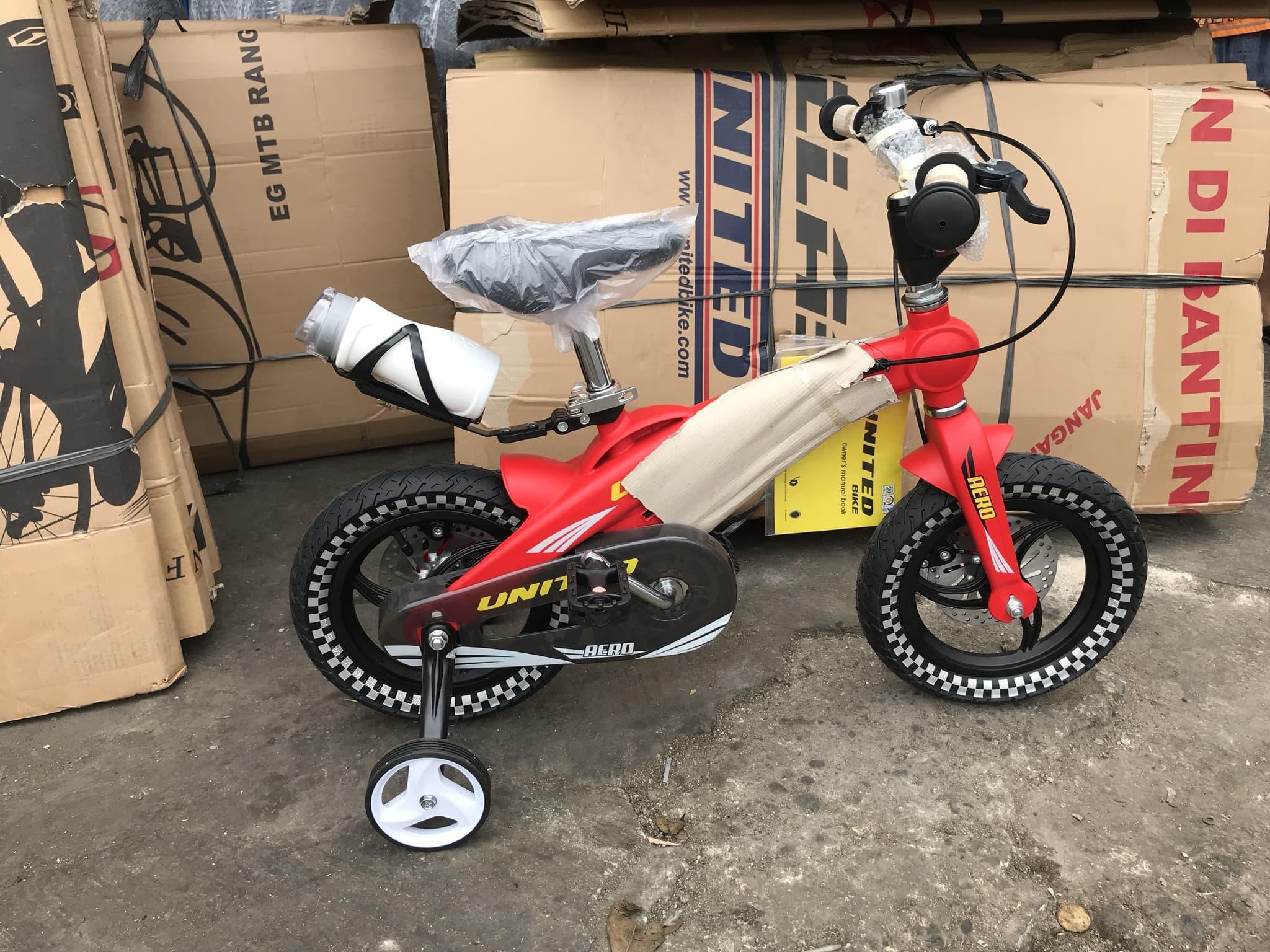 Sepeda Anak Bmx 12 United Aero Full Spek Murah Unik - Tricycle - HD Wallpaper 