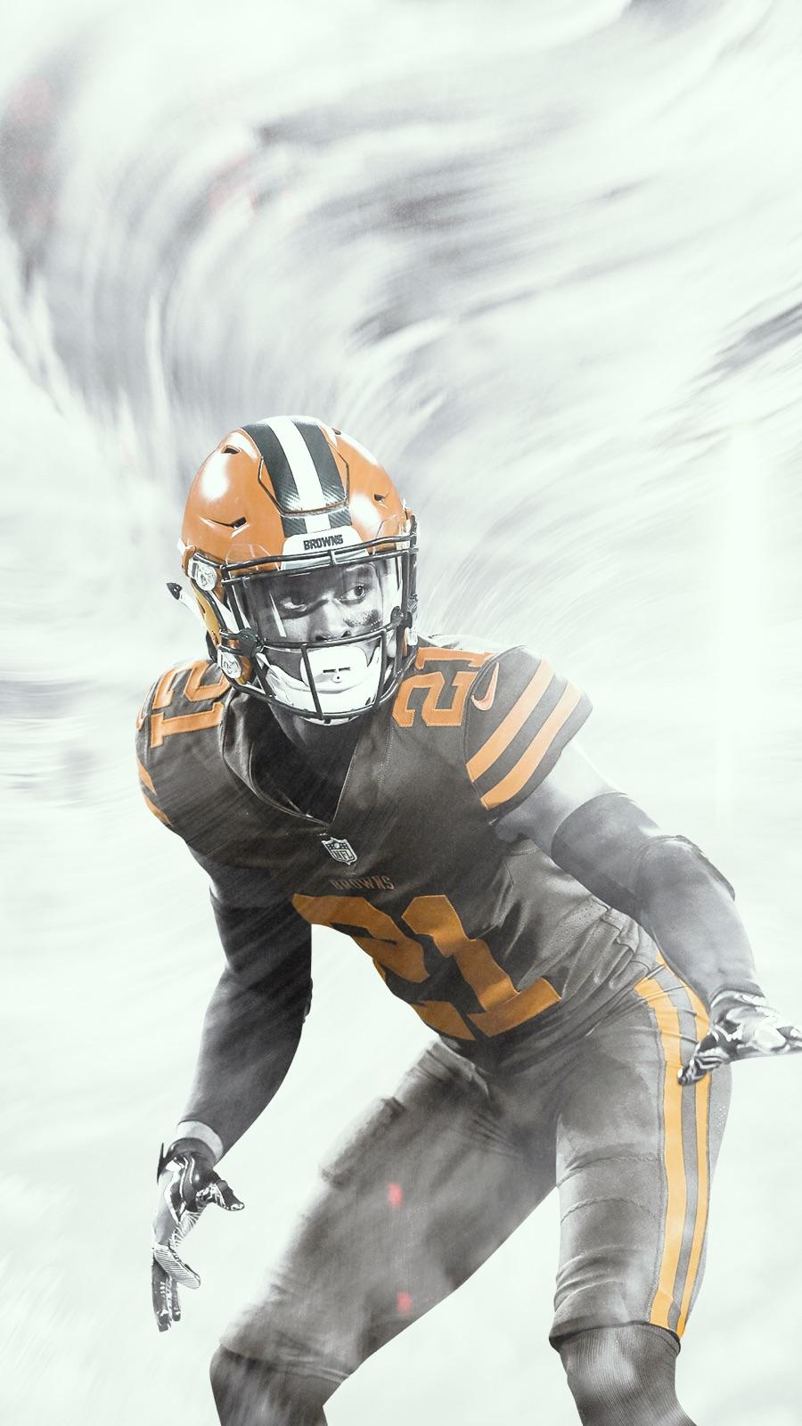 Cleveland Browns Denzel Ward - HD Wallpaper 