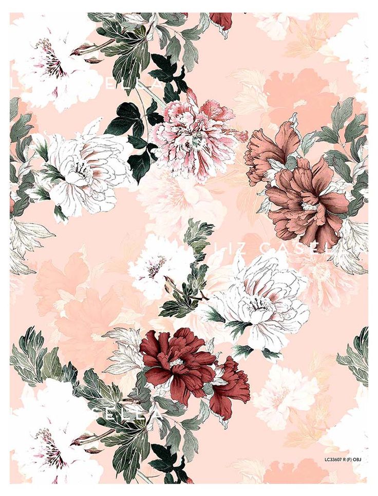 Best Images About Background On Pinterest Iphone Wallpaper - Textile Flower Design Print - HD Wallpaper 