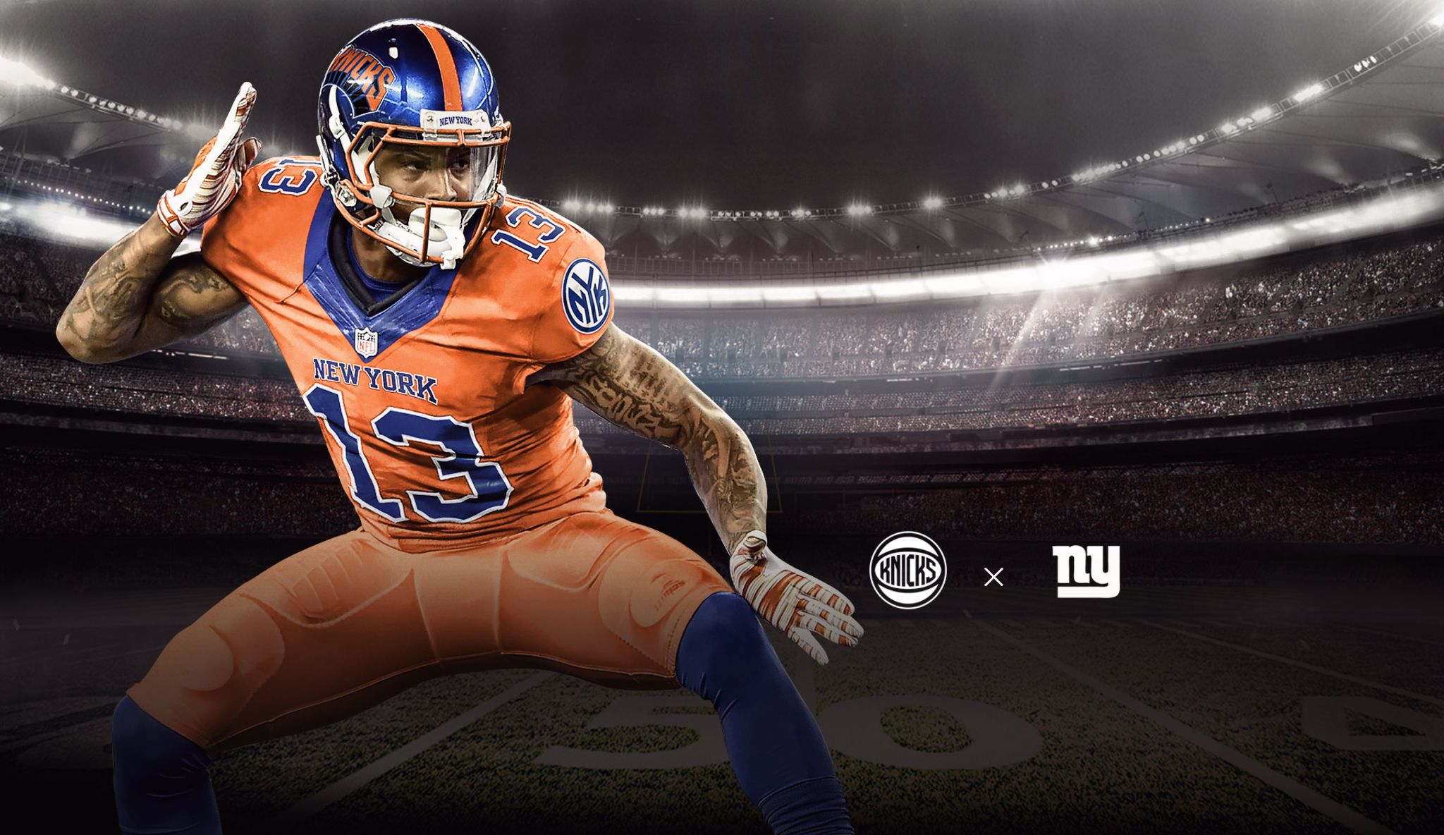 Logos And Uniforms Of The New York Giants - HD Wallpaper 