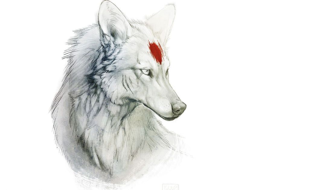 Android, Iphone, Desktop Hd Backgrounds / Wallpapers - Princess Mononoke Wolf Hd - HD Wallpaper 