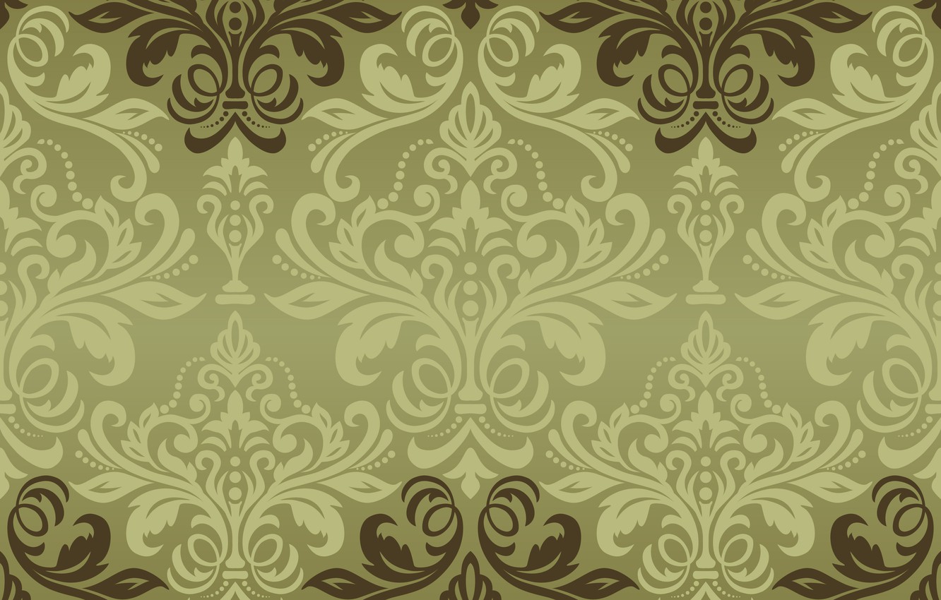 Photo Wallpaper Vector, Texture, Ornament, Background, - Ornament Background Vector Hd - HD Wallpaper 