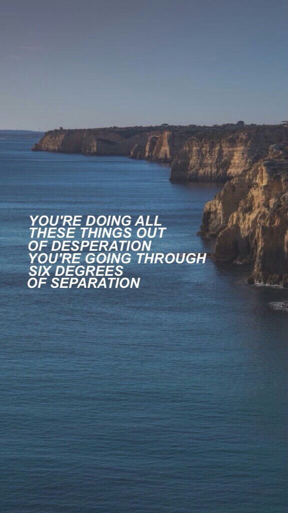 Things You Do Out Of Desperation - HD Wallpaper 