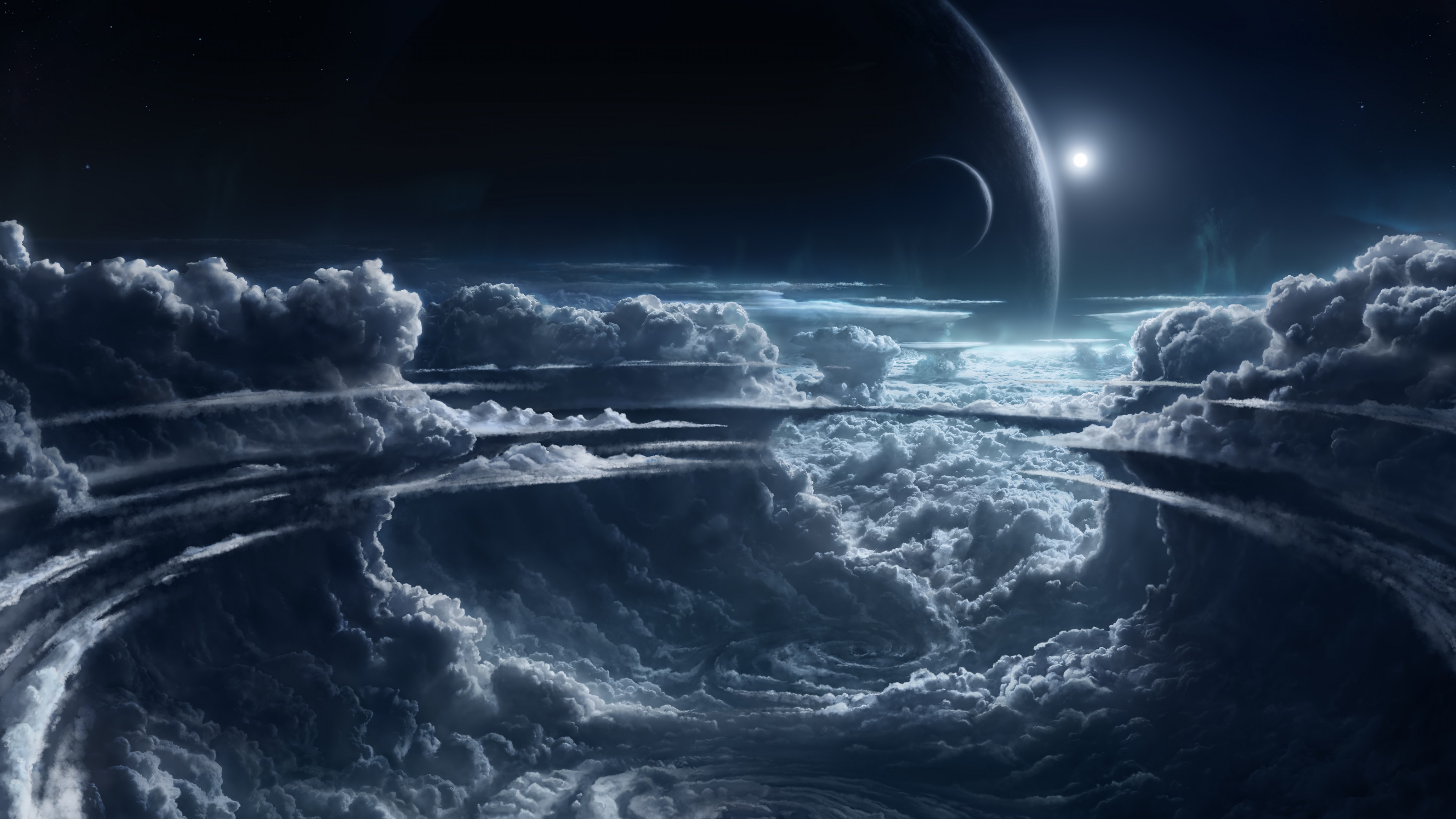 4k Wallpaper Fantasy - HD Wallpaper 
