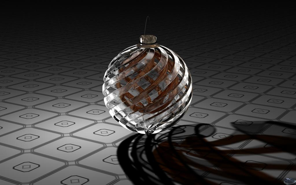 Digital Art, 3d, Ball - Imagenes En Arte Digital 3d - HD Wallpaper 