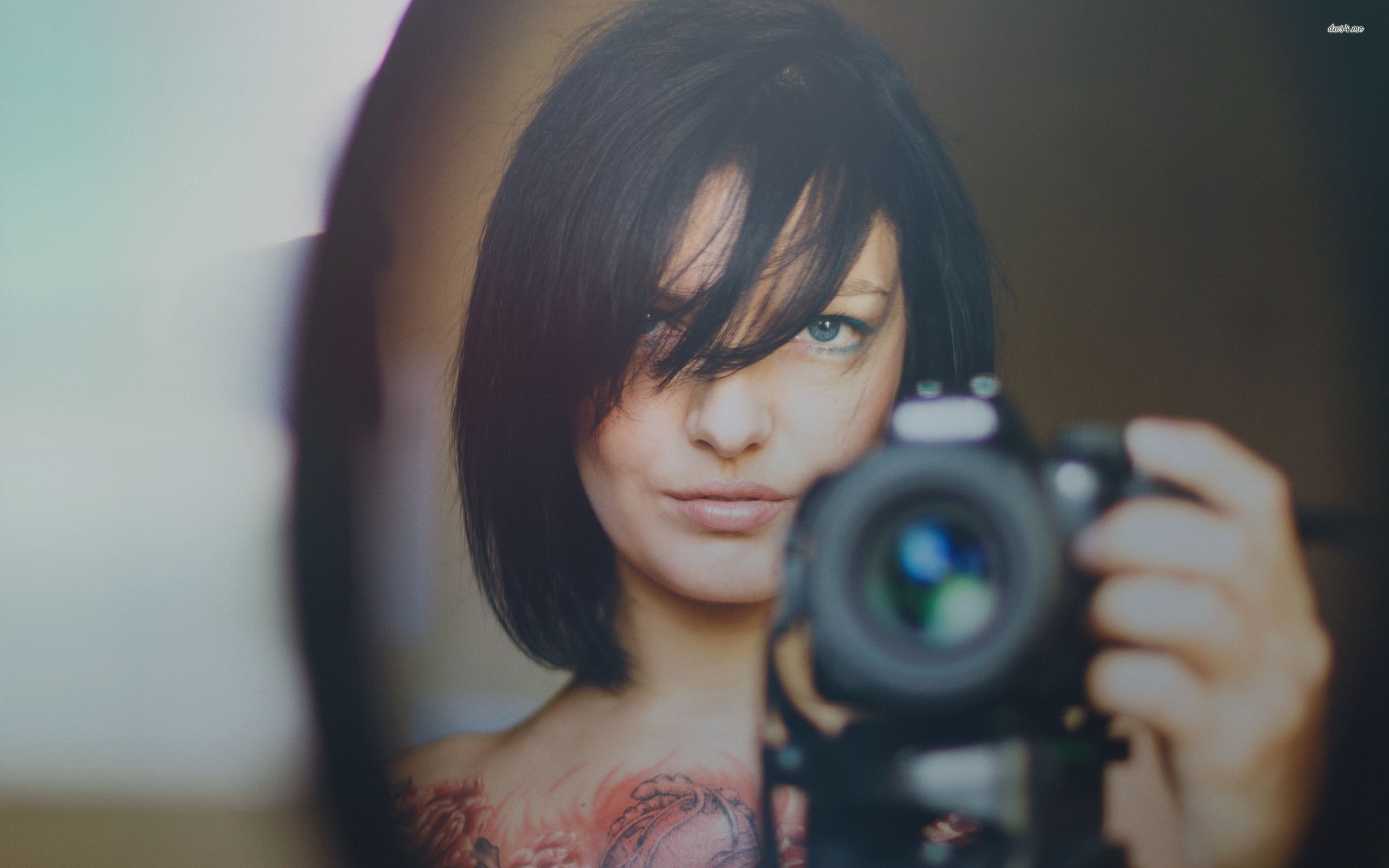 Dslr Selfie Mirror - HD Wallpaper 