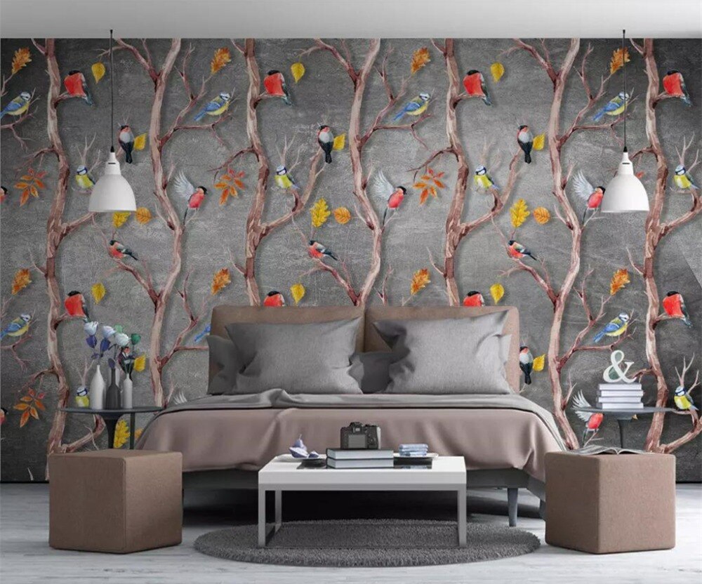 Feather Texture Wall Paint - HD Wallpaper 