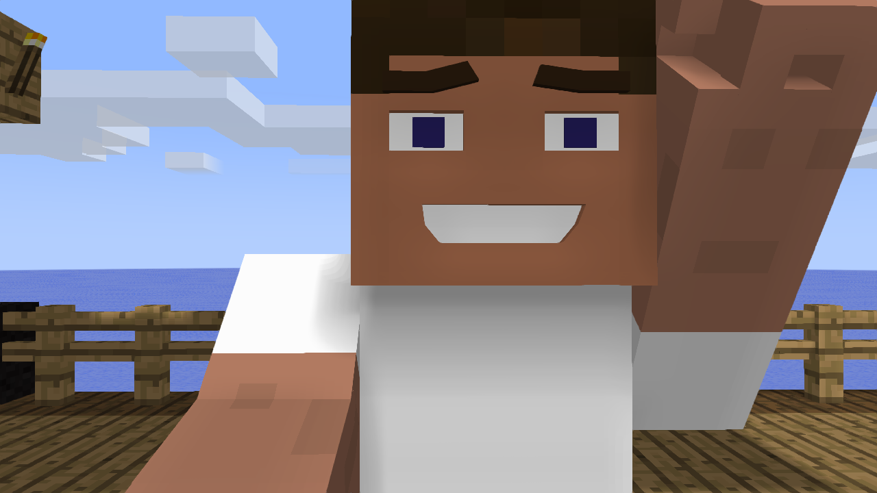 Pgrxo6h - Selfie De Steve Minecraft - HD Wallpaper 