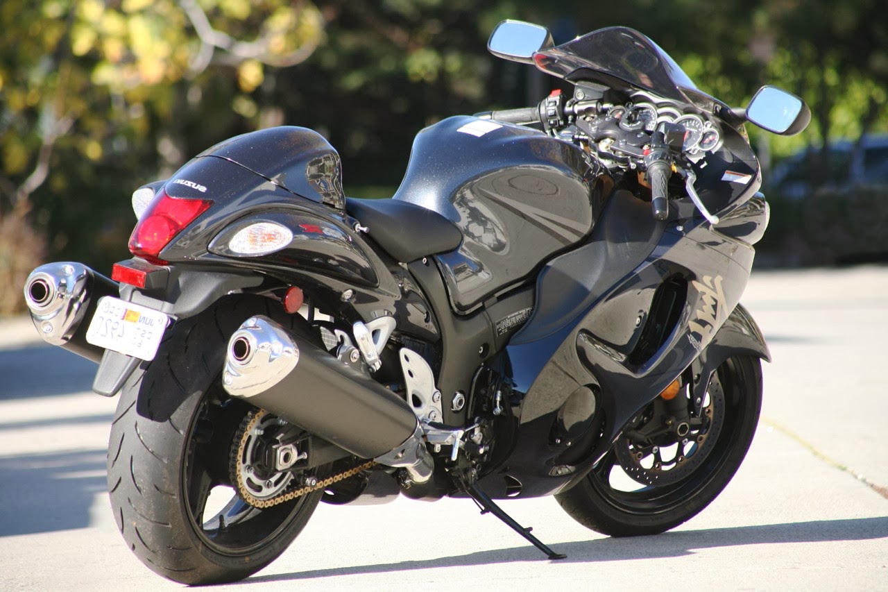 Suzuki Hayabusa - Suzuki Hayabusa Bike Hd - HD Wallpaper 