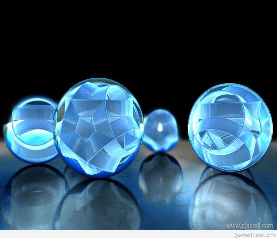 3d Hd High Quality Resolution Cubic Balls Wallpaper - Animated Wallpapers For Mobile - HD Wallpaper 