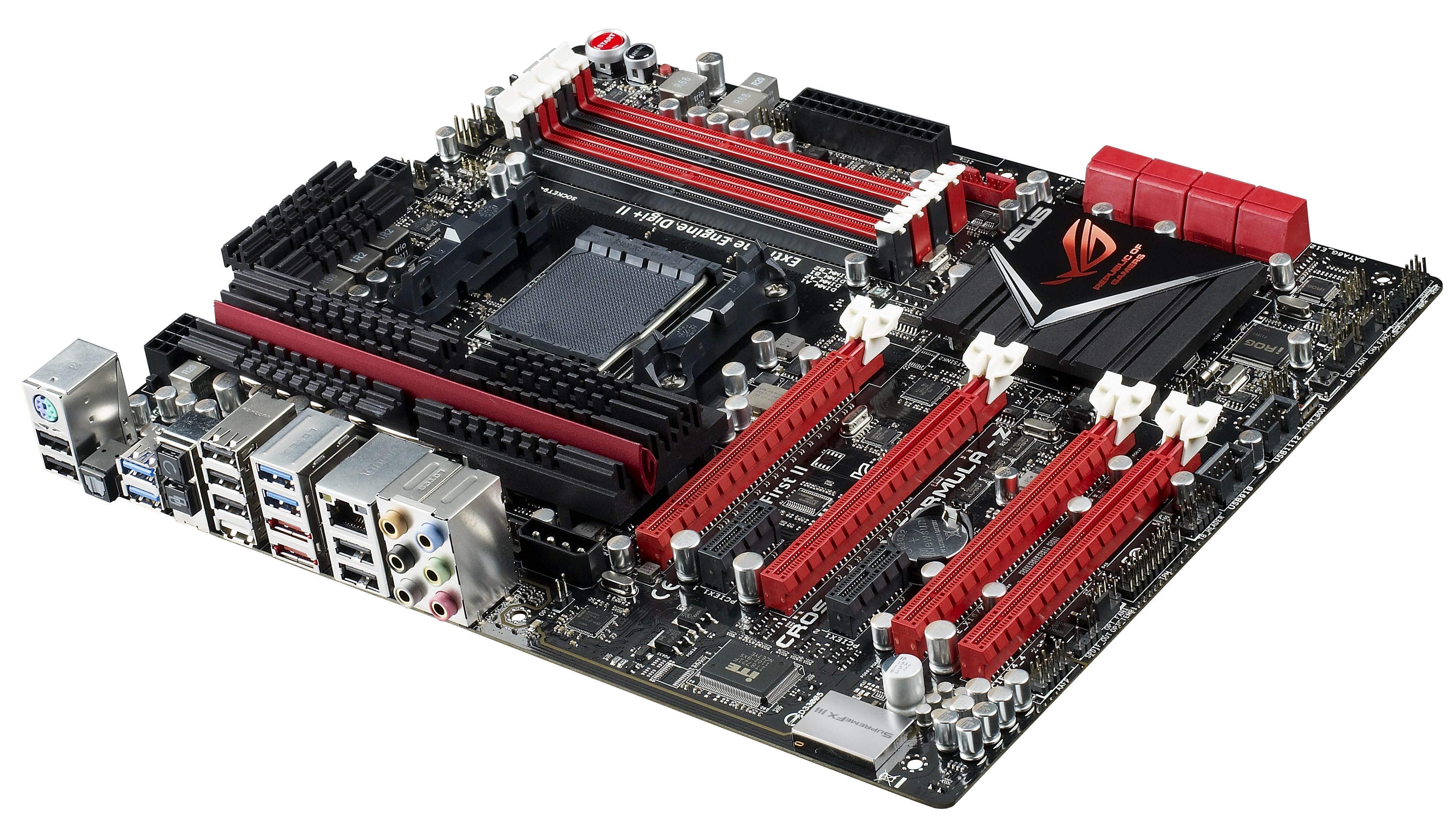 Motherboard Hd Wallpapers, Desktop Wallpaper - Board Asus Crosshair V Formula Z - HD Wallpaper 
