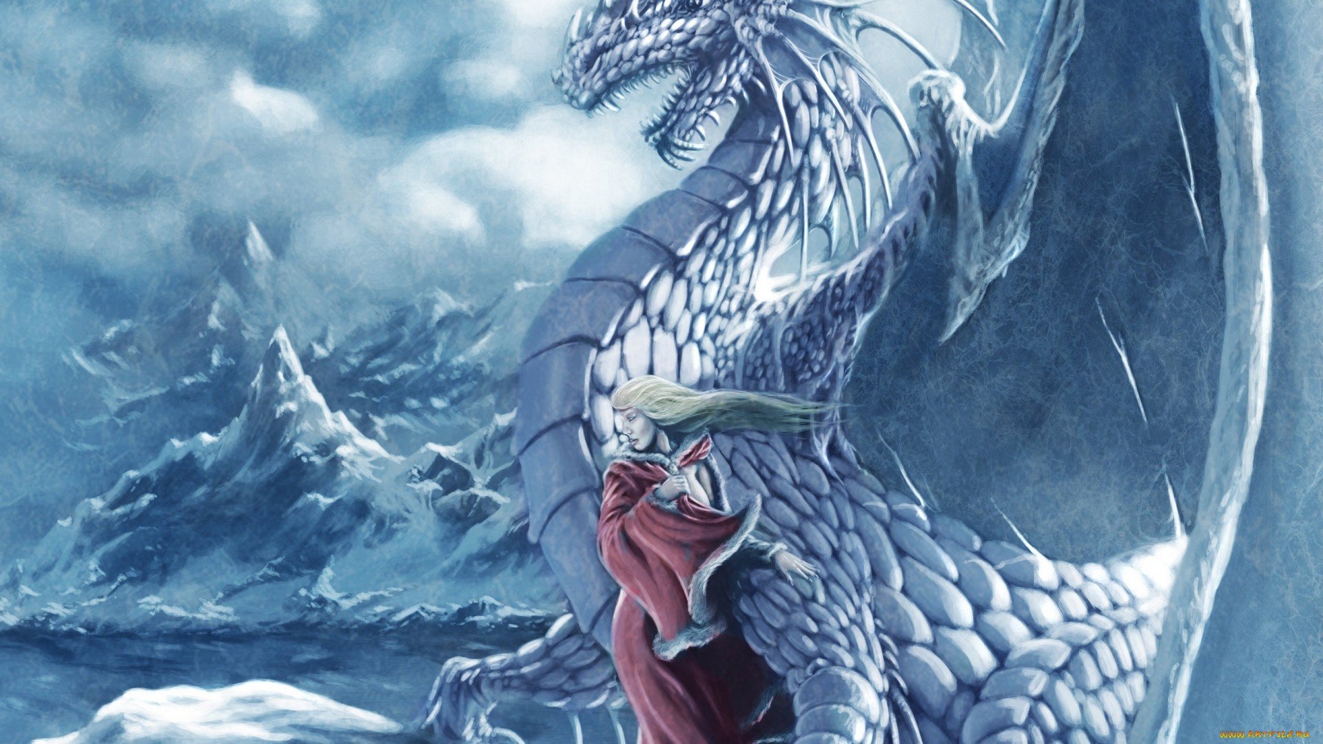 Ice Dragon Wallpaper Phone For Free Wallpaper - Dragon Wallpaper Ice - HD Wallpaper 