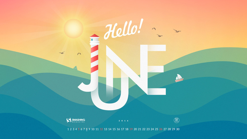 June Desktop - HD Wallpaper 