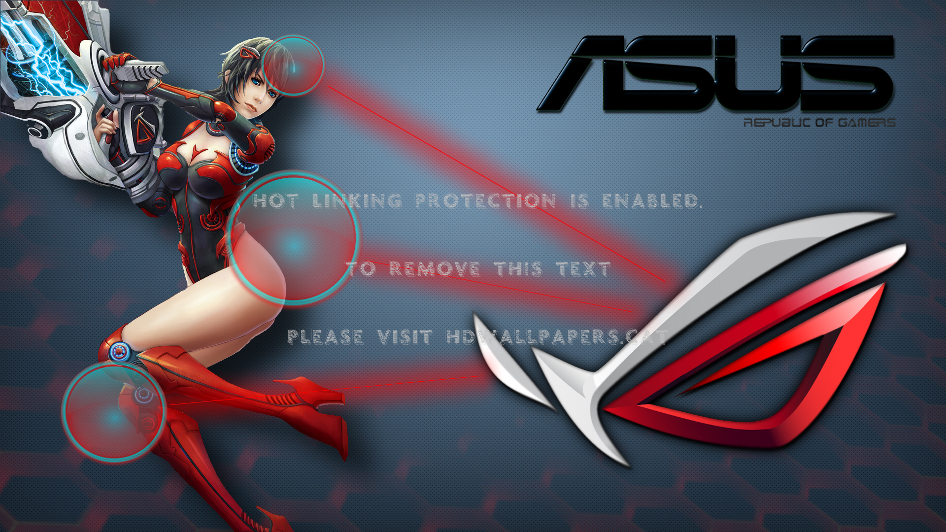 Asus Rog Pc Games Motherboard Republic Of - Asus - HD Wallpaper 