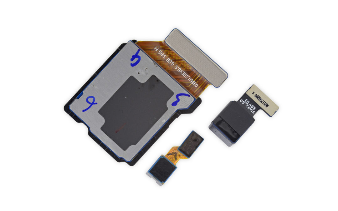 These Wallpapers Will Turn Your Galaxy S9 Inside Out - Electronic Component - HD Wallpaper 