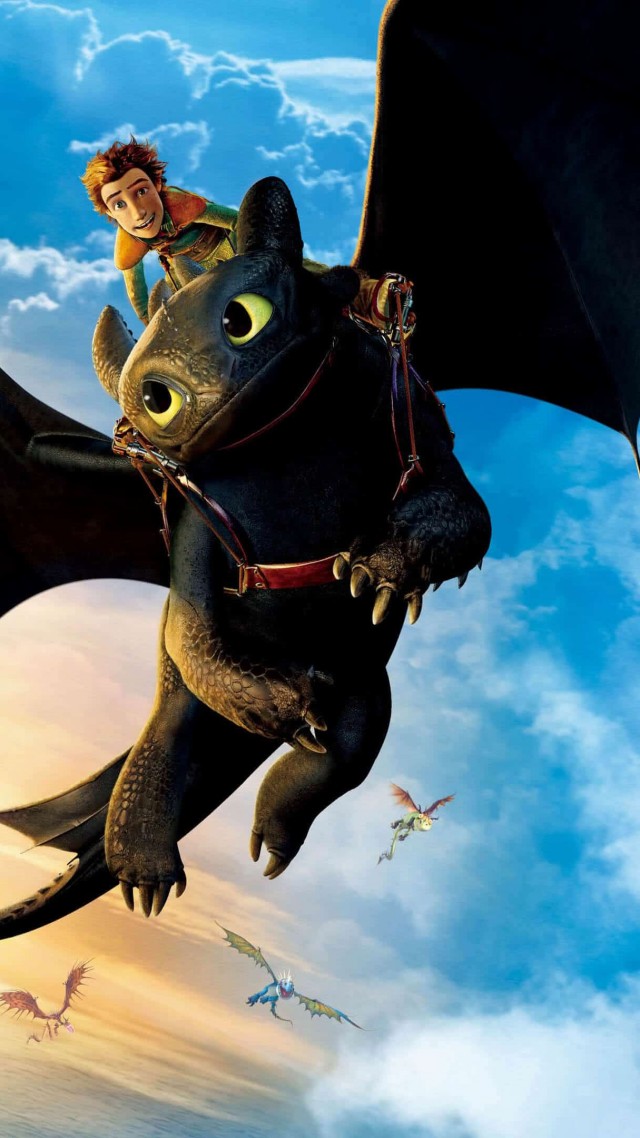 How To Train Your Dragon - Train Your Dragon Hidden World Hd - HD Wallpaper 