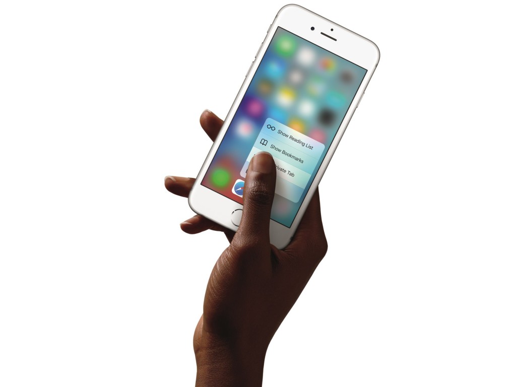 Iphone6s Hand Safariquickaction Pr Print - Iphone 6 Mockup Touch - HD Wallpaper 