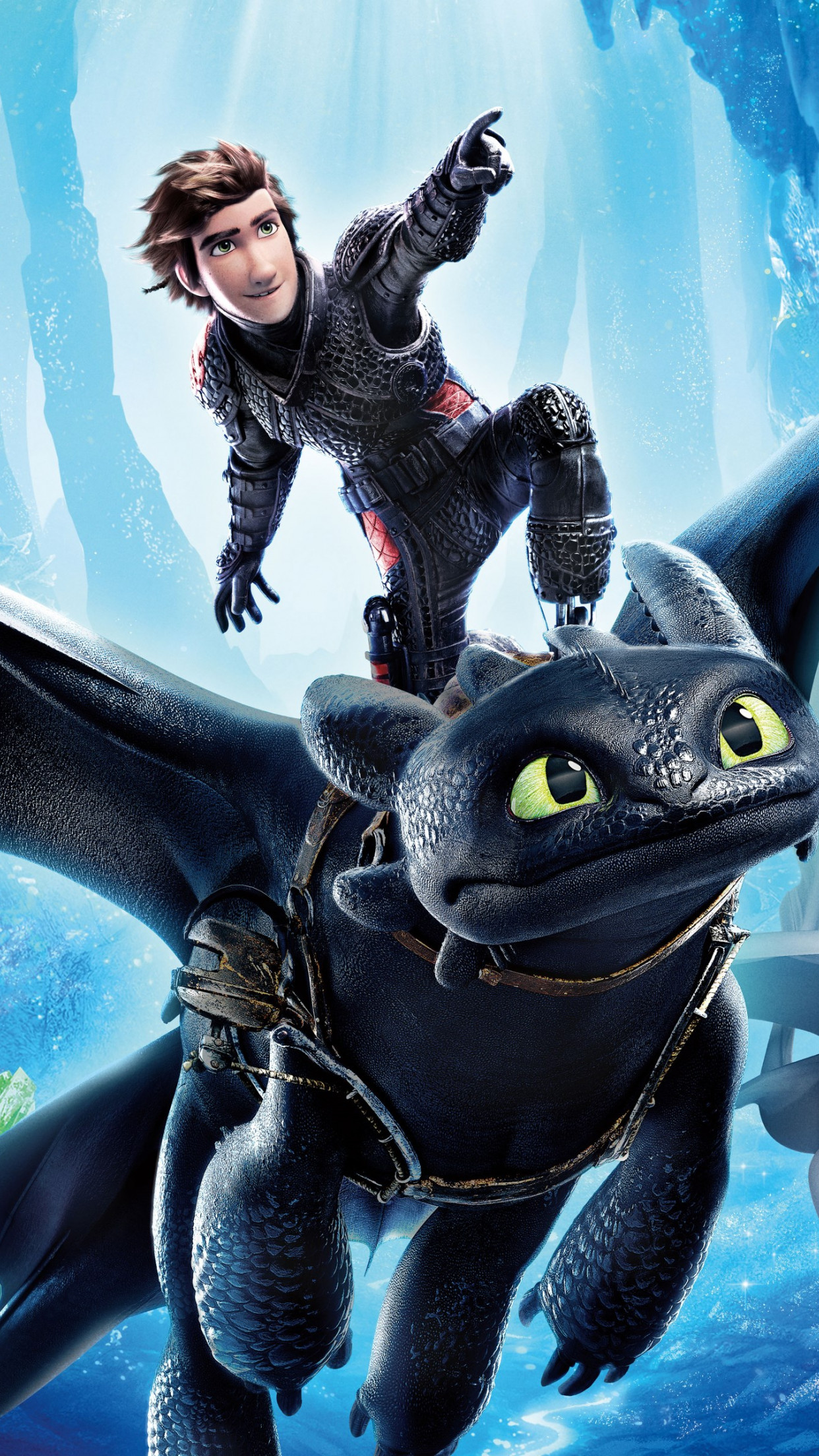 How To Train Your Dragon 2019 Wallpaper - Train Your Dragon 2019 - HD Wallpaper 