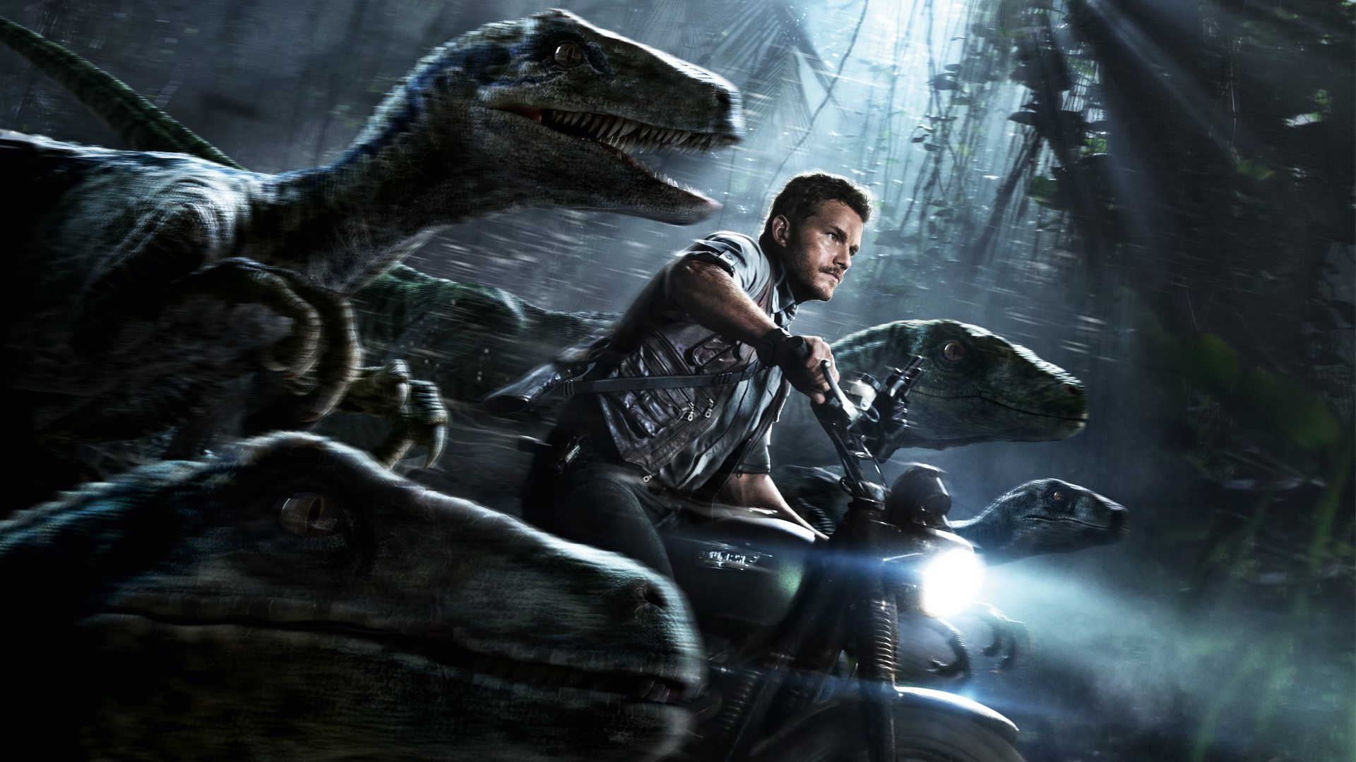 Owen Raptor Jurassic World - HD Wallpaper 