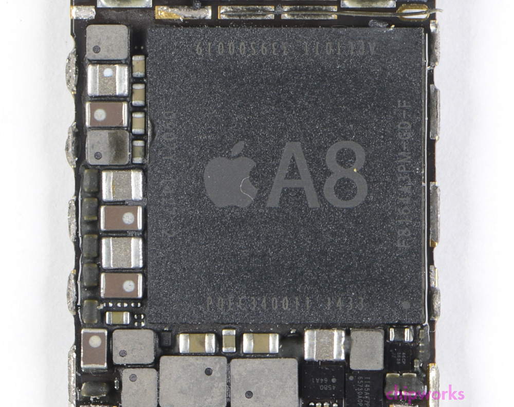 Iphone 6 Motherboard Cpu - HD Wallpaper 