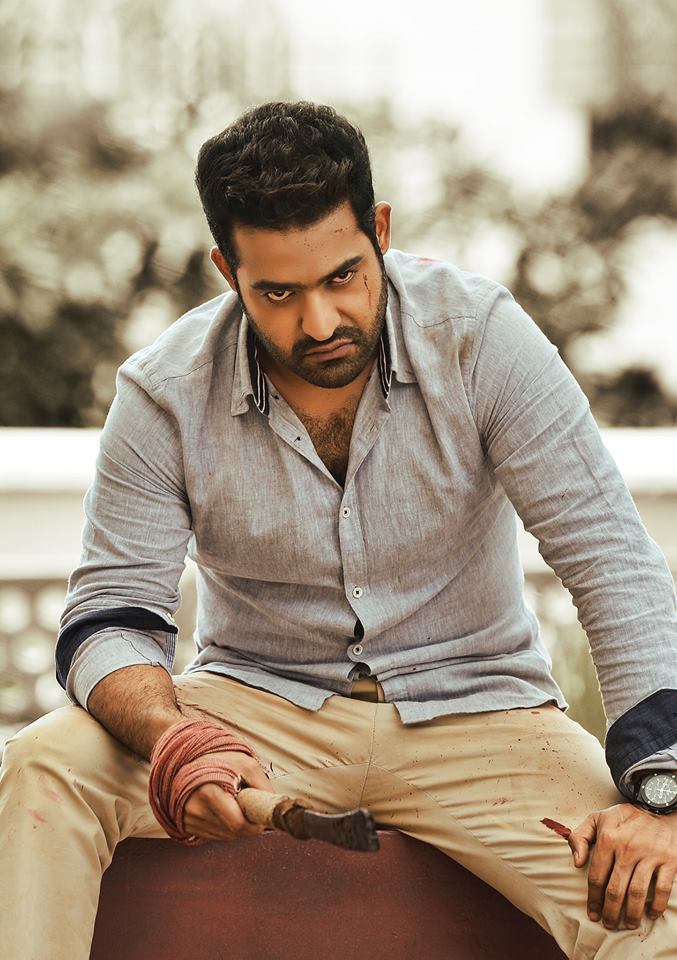 Jr Ntr Latest Stylish Look Ultra Hd New Photos Images - Aravinda Sametha Images Hd - HD Wallpaper 