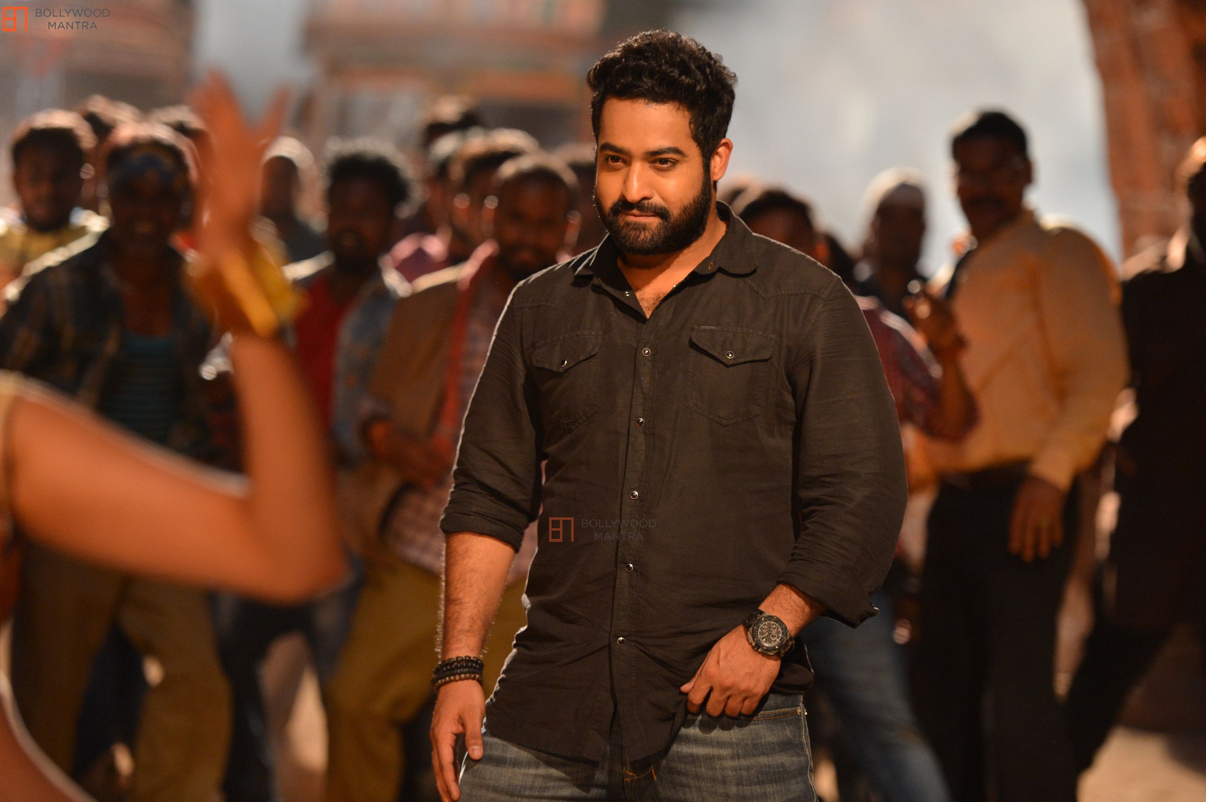 Jr Ntr In Janatha Garage Hd Stills - HD Wallpaper 