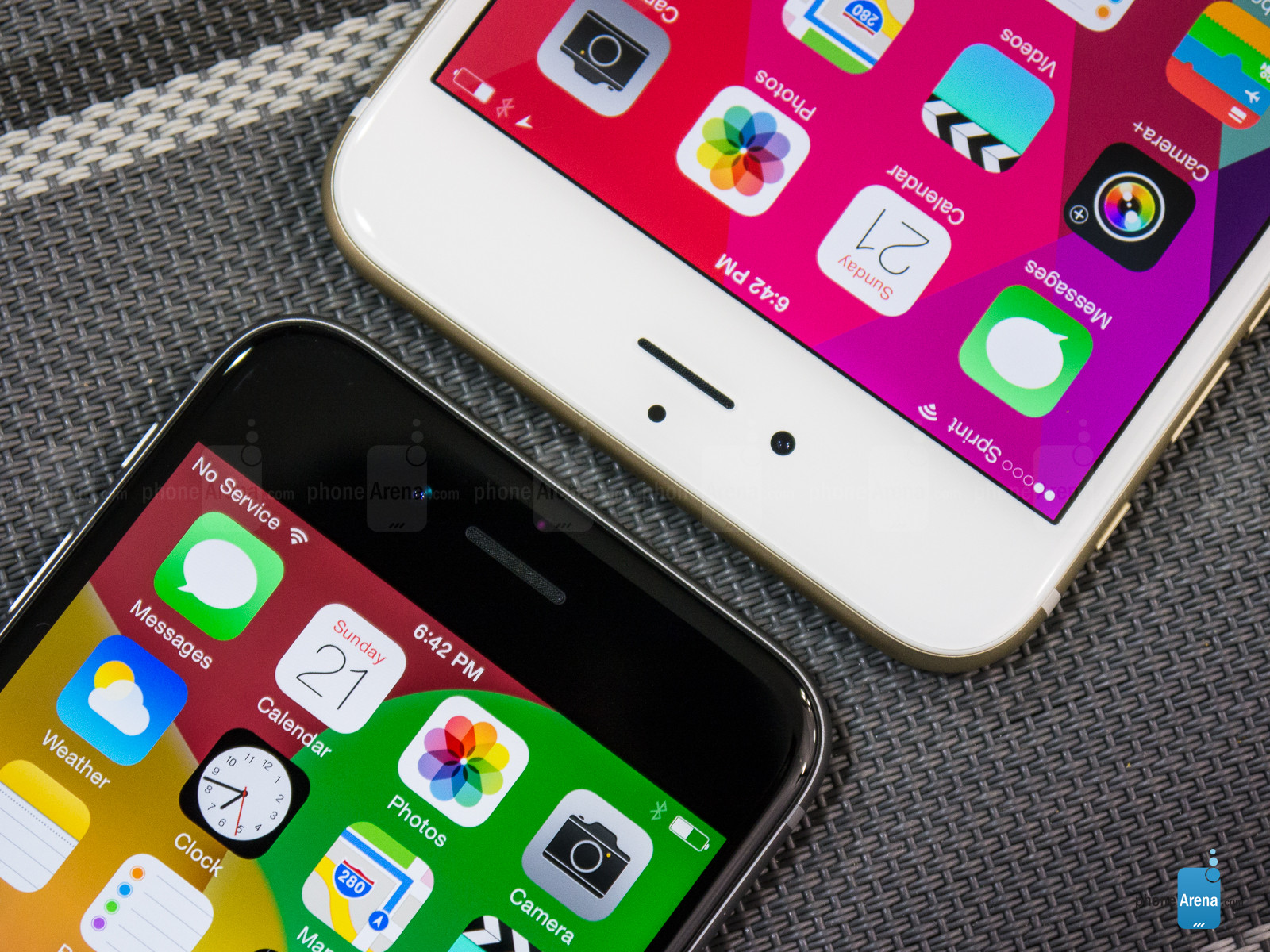Apple Iphone 6 Vs Apple Iphone 6 Plus - Iphone - HD Wallpaper 