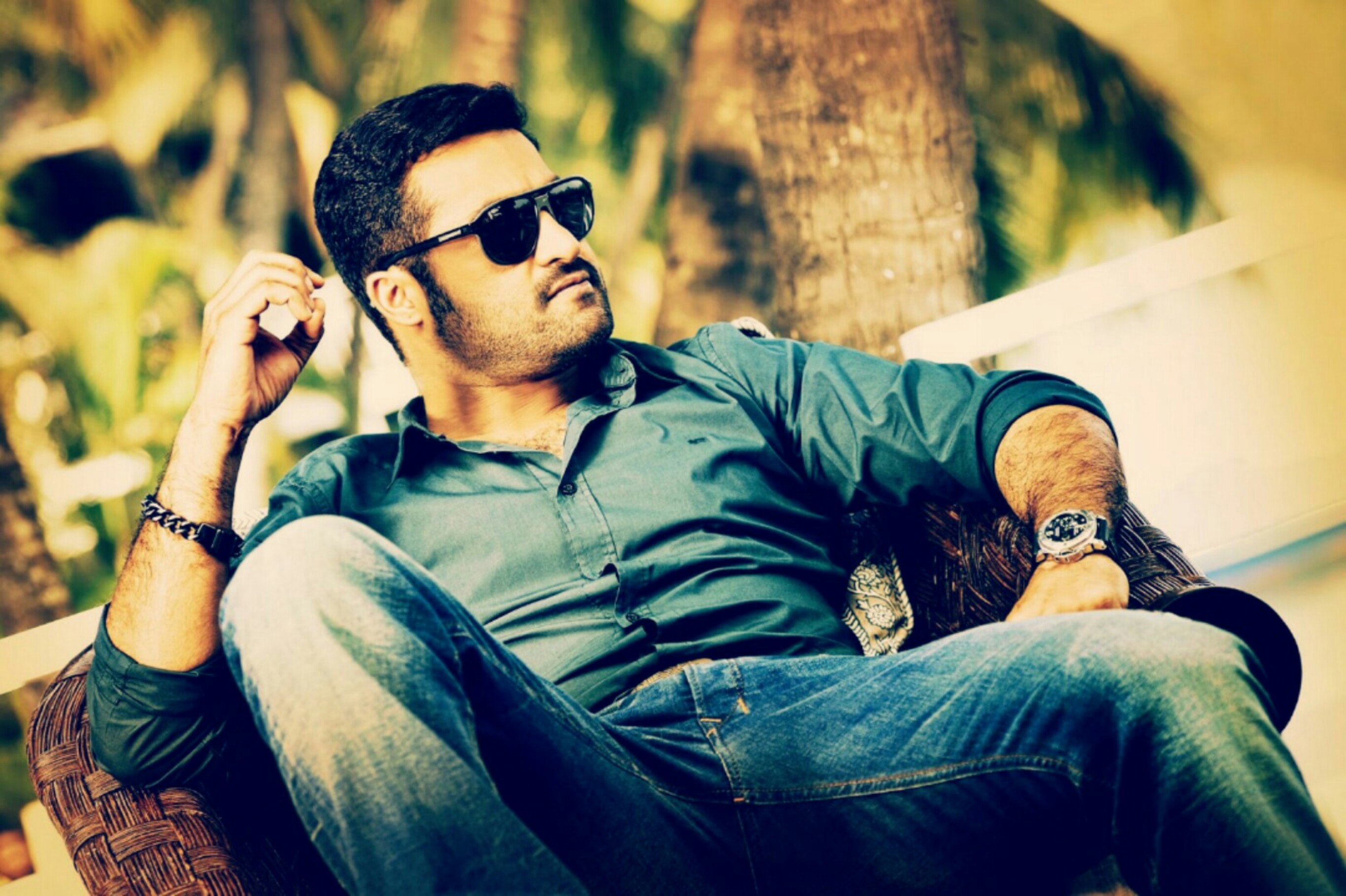 Jr Ntr In Temper - HD Wallpaper 