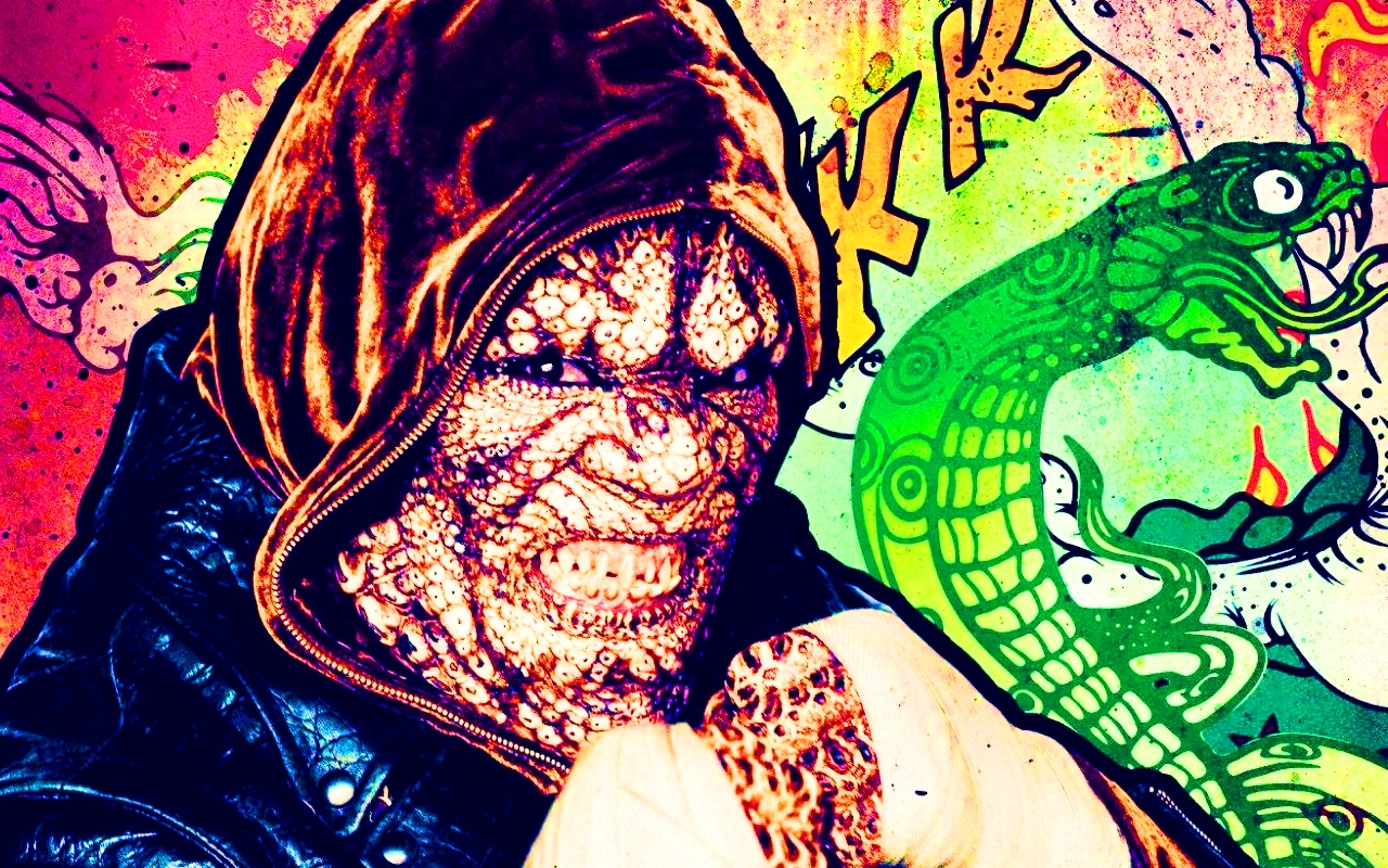 Killer Croc - Killer Croc King Shark - HD Wallpaper 