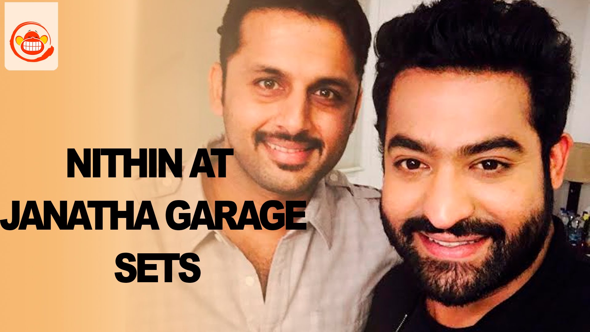 Jr Ntr And Nithin - HD Wallpaper 