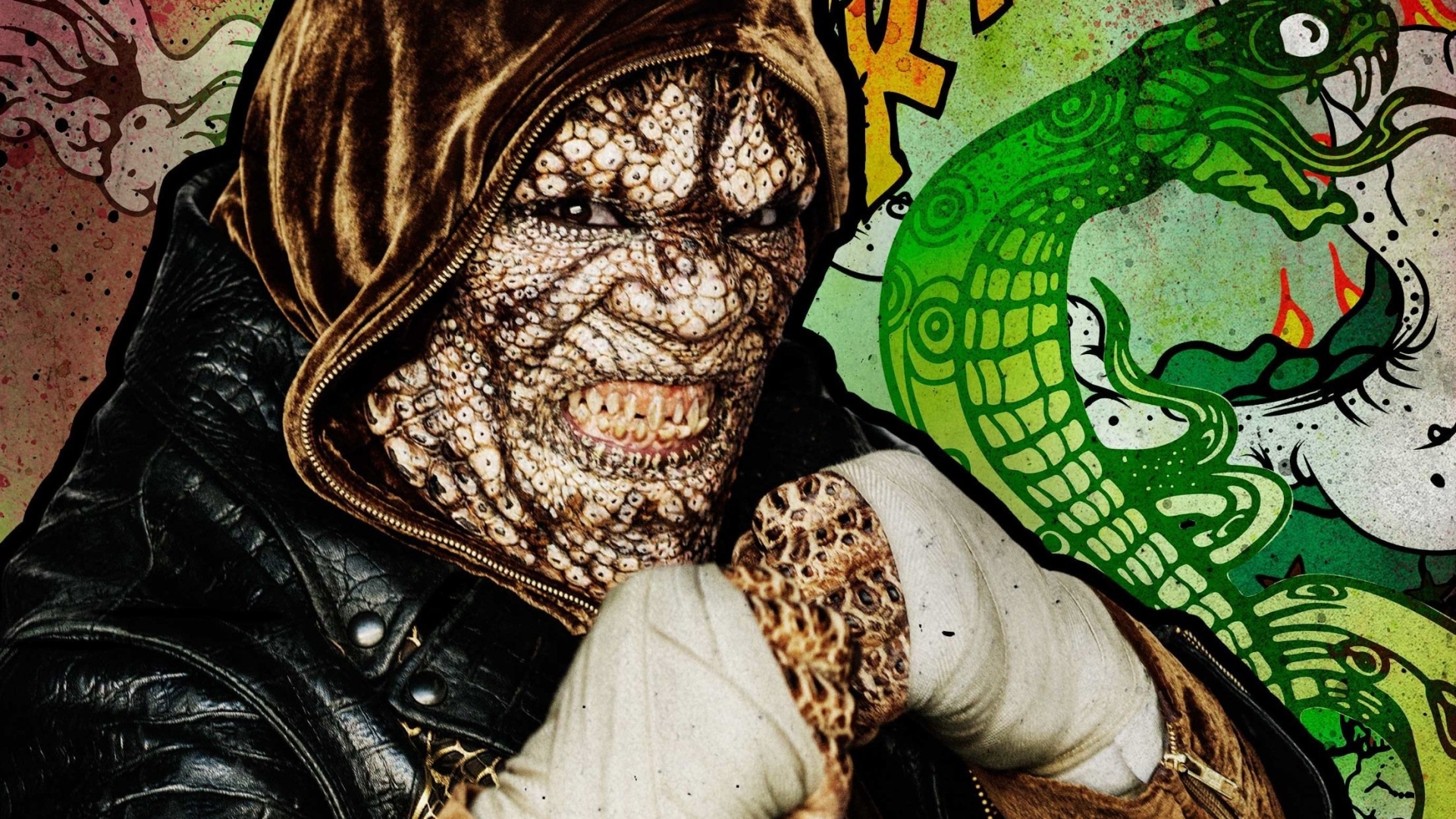 Dibujos De Killer Croc Escuadrón Suicida - HD Wallpaper 