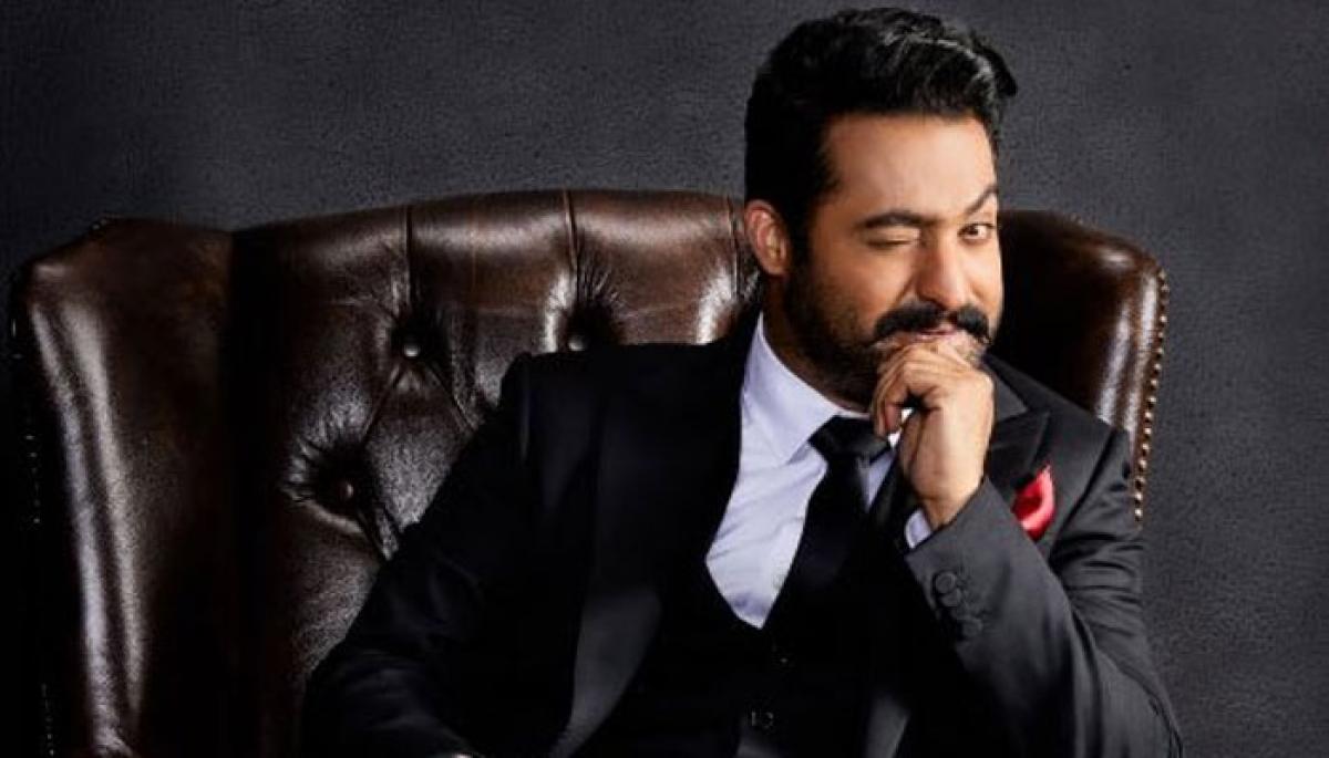 Ntr In Bigg Boss - HD Wallpaper 
